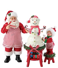 Department 56 Possible Dreams Santa Bake Off Figurine, Set of 3