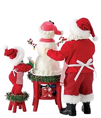 Department 56 Possible Dreams Santa Bake Off Figurine, Set of 3