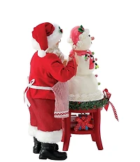 Department 56 Possible Dreams Santa Bake Off Figurine, Set of 3