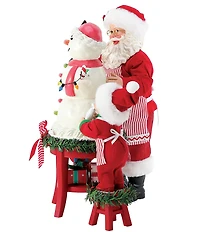 Department 56 Possible Dreams Santa Bake Off Figurine, Set of 3