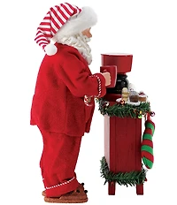 Department 56 Possible Dreams Santa But First, Coffee Figurine