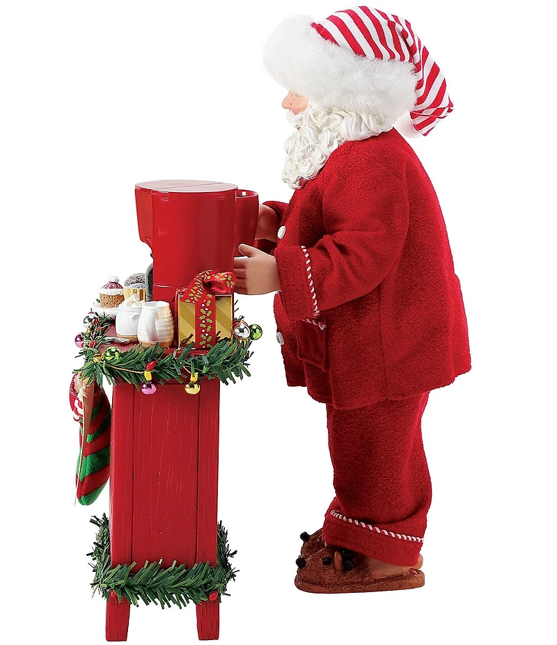 Department 56 Possible Dreams Santa But First, Coffee Figurine
