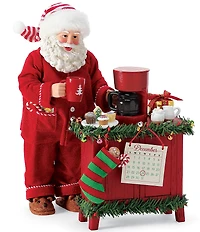 Department 56 Possible Dreams Santa But First, Coffee Figurine