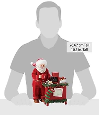 Department 56 Possible Dreams Santa But First, Coffee Figurine