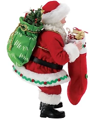 Department 56 Possible Dreams Santa The Big Stocking Figurine