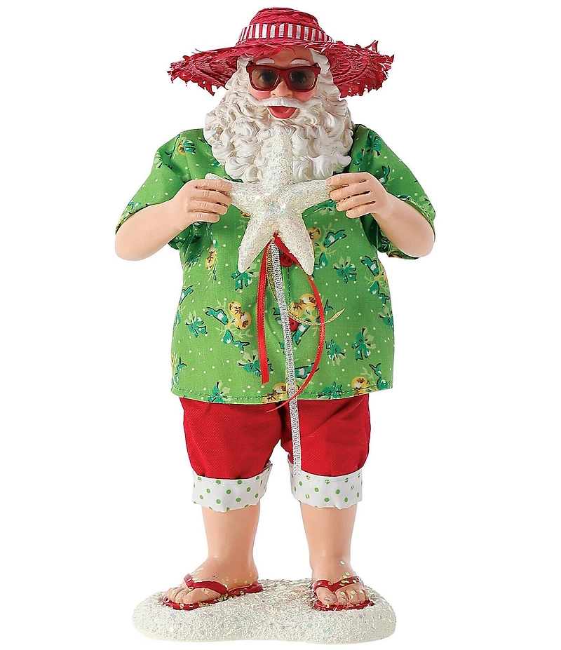 Department 56 Possible Dreams Santa Wish Upon A Starfish Figurine