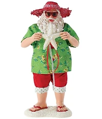 Department 56 Possible Dreams Santa Wish Upon A Starfish Figurine