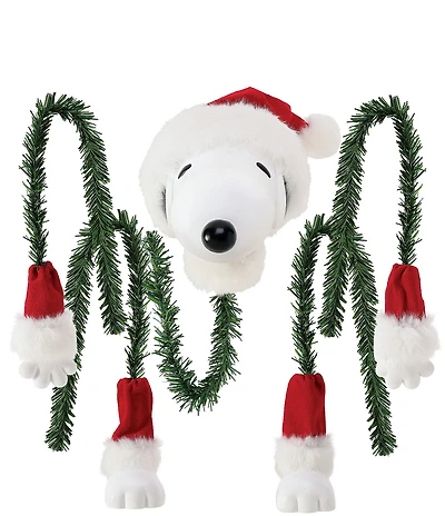 Department 56 Possible Dreams Snoopy in a Cinch 5-Piece Tree Decorating Set