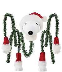 Department 56 Possible Dreams Snoopy in a Cinch 5-Piece Tree Decorating Set