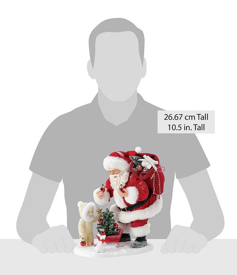 Department 56 Possible Dreams Snowbabies Adding Sparkle Figurine