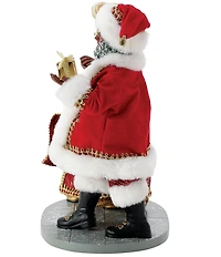 Department 56 Possible Dreams Sports & Leisure African American Santa and Mrs. Claus Dressed for the Christmas Ball Figurine