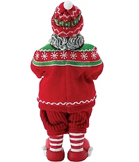 Department 56 Possible Dreams Sports & Leisure Collection African American Santa Cozy with Hot Cocoa Figurine