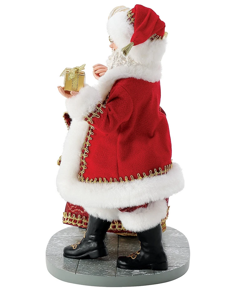 Department 56 Possible Dreams Collection Santa & Mrs. Claus Christmas Ball Figurine