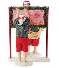 Department 56 Possible Dreams Sports & Leisure Collection Santa and Mrs. Claus Volleyball Can You Dig It? 3-Piece Figurine