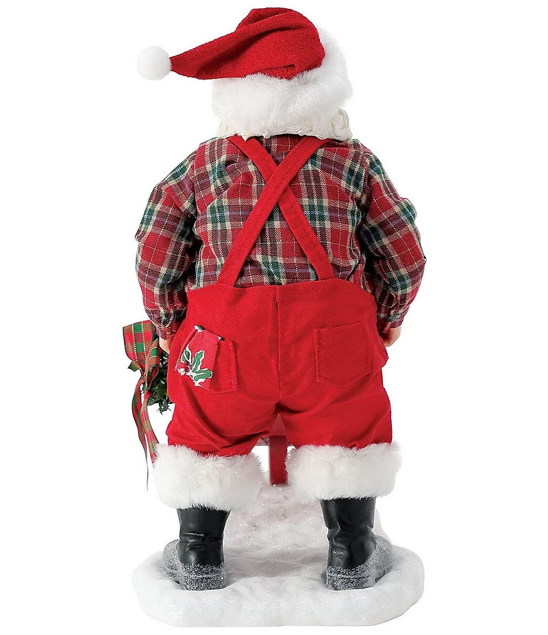 Department 56 Possible Dreams Sports & Leisure Collection Santa Holiday Greenery Figurine