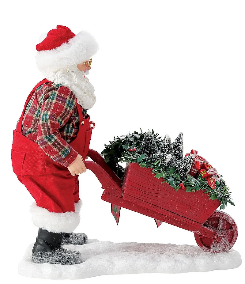 Department 56 Possible Dreams Sports & Leisure Collection Santa Holiday Greenery Figurine