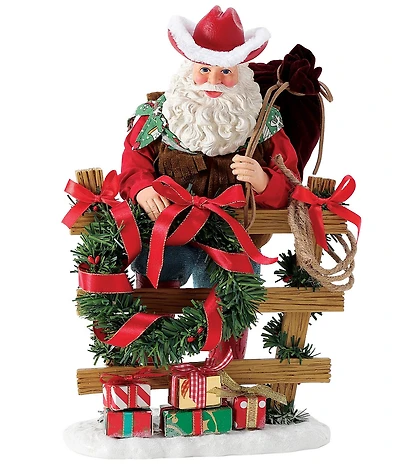 Department 56 Possible Dreams Sports & Leisure Collection Santa Hometown Christmas Figurine
