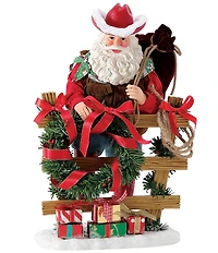Department 56 Possible Dreams Sports & Leisure Collection Santa Hometown Christmas Figurine