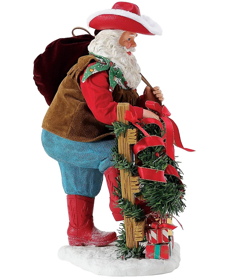 Department 56 Possible Dreams Sports & Leisure Collection Santa Hometown Christmas Figurine