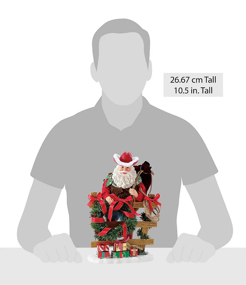 Department 56 Possible Dreams Sports & Leisure Collection Santa Hometown Christmas Figurine