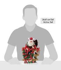 Department 56 Possible Dreams Sports & Leisure Collection Santa Hometown Christmas Figurine