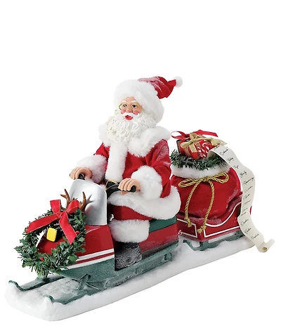Department 56 Possible Dreams Sports & Leisure Collection Santa Mobile Figurine