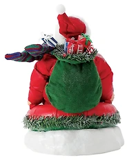 Department 56 Possible Dreams Sports & Leisure Collection Santa Snow Much Fun Figurine