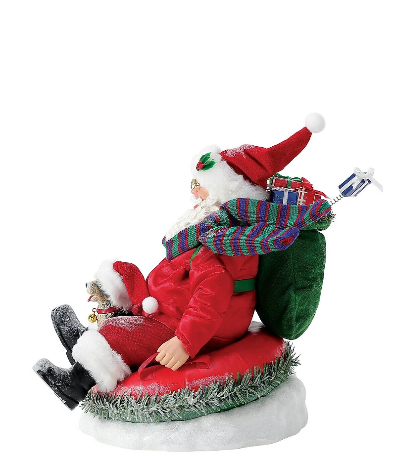 Department 56 Possible Dreams Sports & Leisure Collection Santa Snow Much Fun Figurine