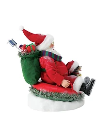 Department 56 Possible Dreams Sports & Leisure Collection Santa Snow Much Fun Figurine