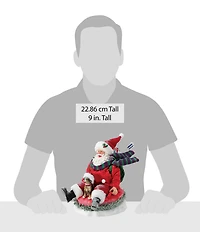 Department 56 Possible Dreams Sports & Leisure Collection Santa Snow Much Fun Figurine