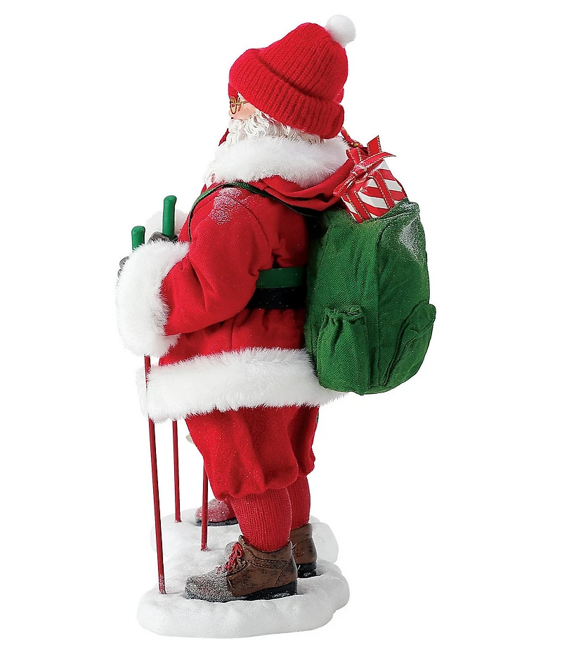 Department 56 Possible Dreams Sports & Leisure Santa and Mrs. Claus Good Times Hiking Figurine
