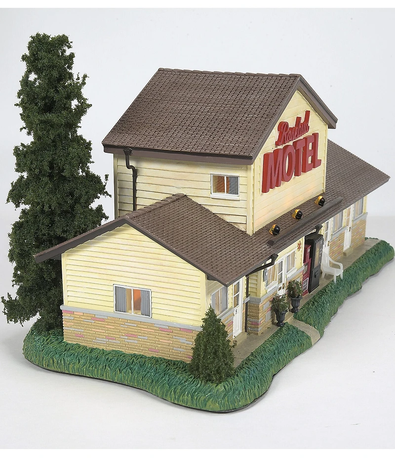 Department 56 Schitt's Creek The Rosebud Motel LED Lighting Figurine