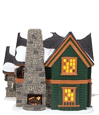Department 56 Snow Village Christmas Lodge Collectible Figurine