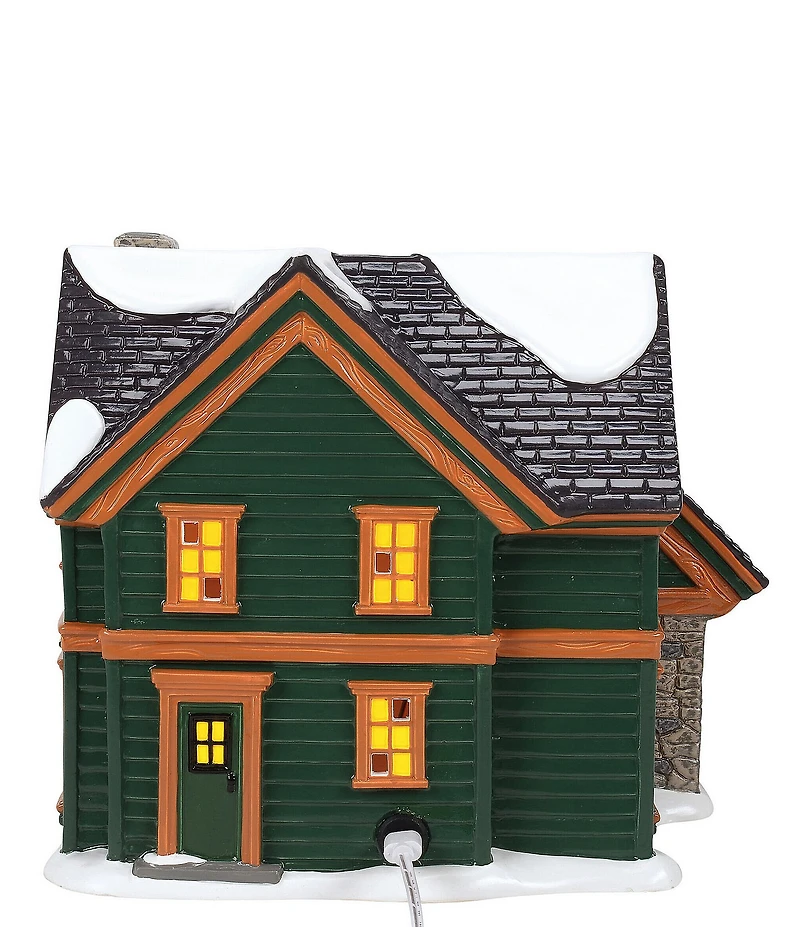 Department 56 Snow Village Christmas Lodge Collectible Figurine