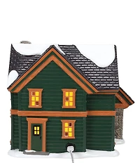 Department 56 Snow Village Christmas Lodge Collectible Figurine