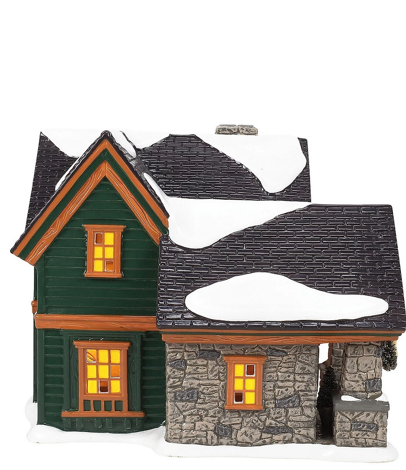 Department 56 Snow Village Christmas Lodge Collectible Figurine