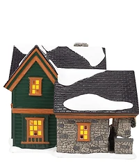 Department 56 Snow Village Christmas Lodge Collectible Figurine