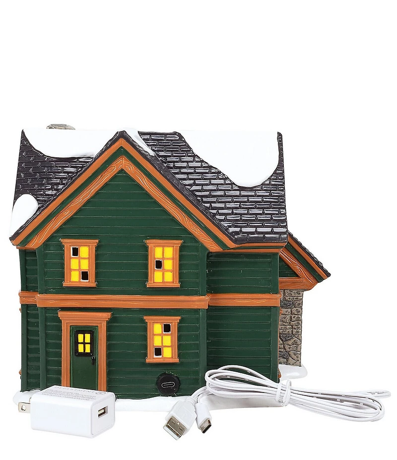 Department 56 Snow Village Christmas Lodge Collectible Figurine