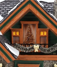 Department 56 Snow Village Christmas Lodge Collectible Figurine
