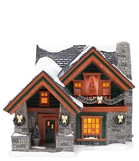 Department 56 Snow Village Christmas Lodge Collectible Figurine