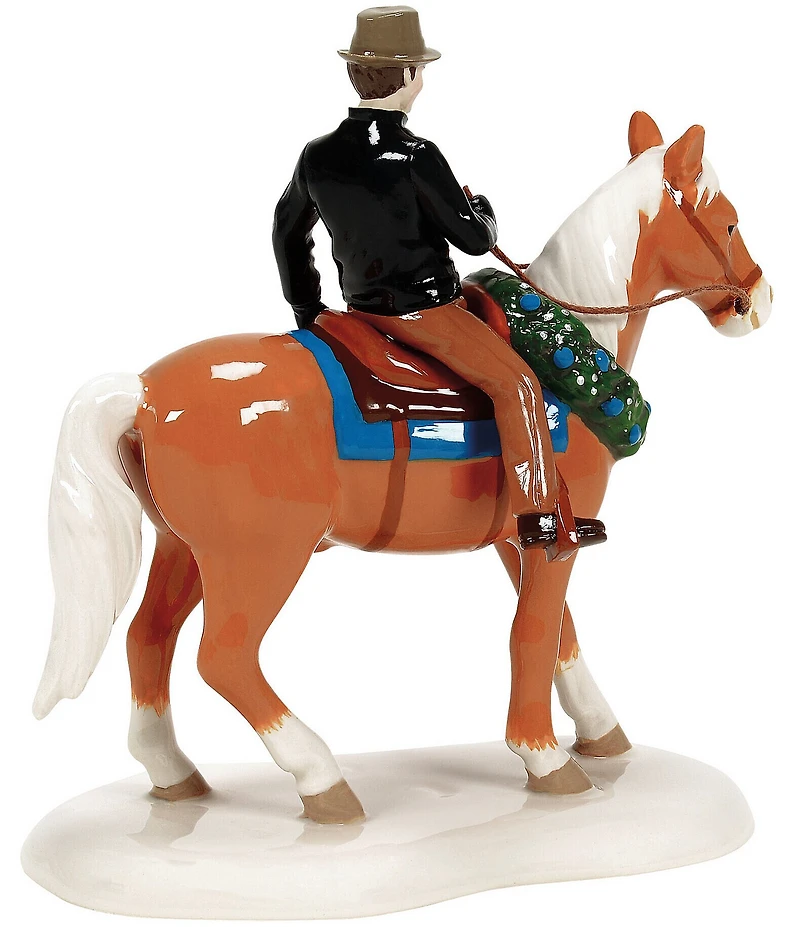 Department 56 Snow Village Elvis & Rising Sun Figurine