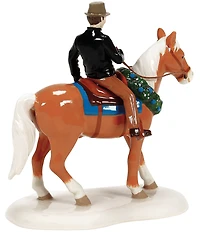 Department 56 Snow Village Elvis & Rising Sun Figurine
