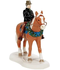 Department 56 Snow Village Elvis & Rising Sun Figurine