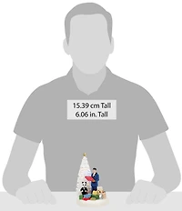Department 56 Snow Village Elvis Passes Out The Gifts Lighting Figurine