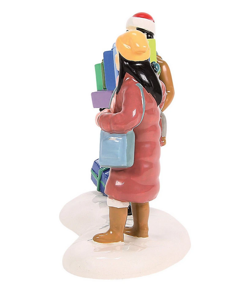 Department 56 Snow Village Finally Home For The Holidays Figurine