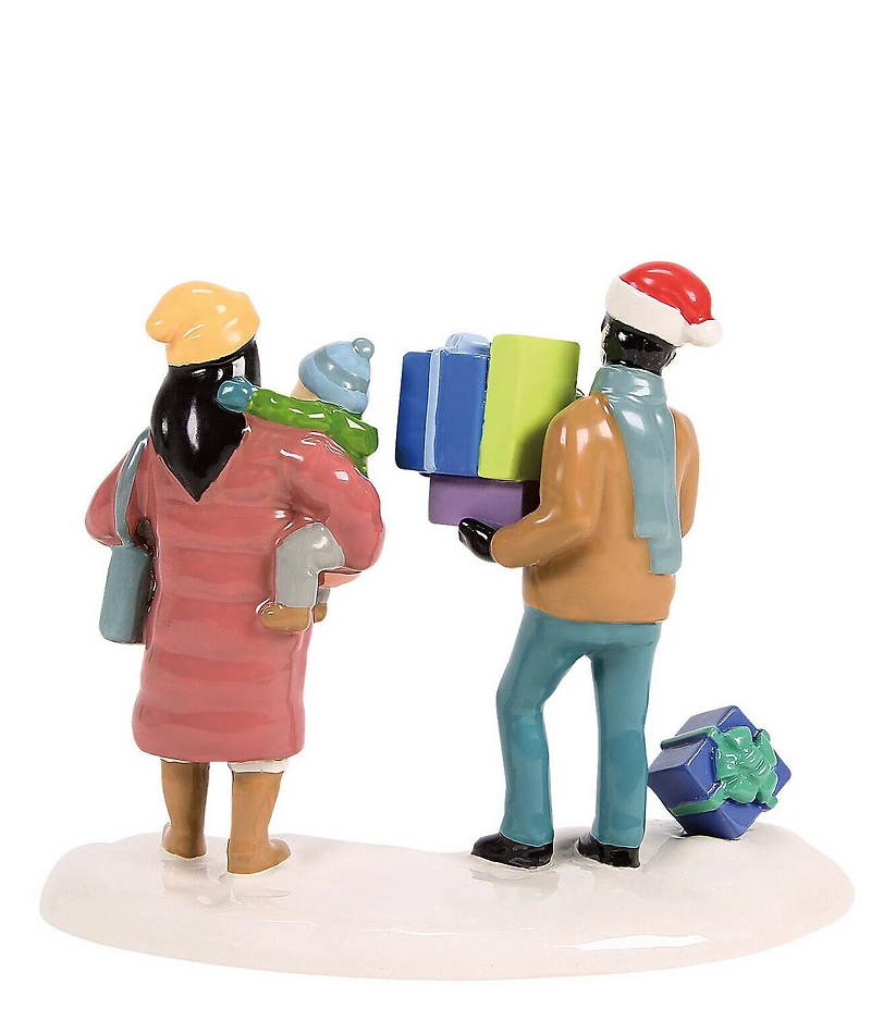 Department 56 Snow Village Finally Home For The Holidays Figurine
