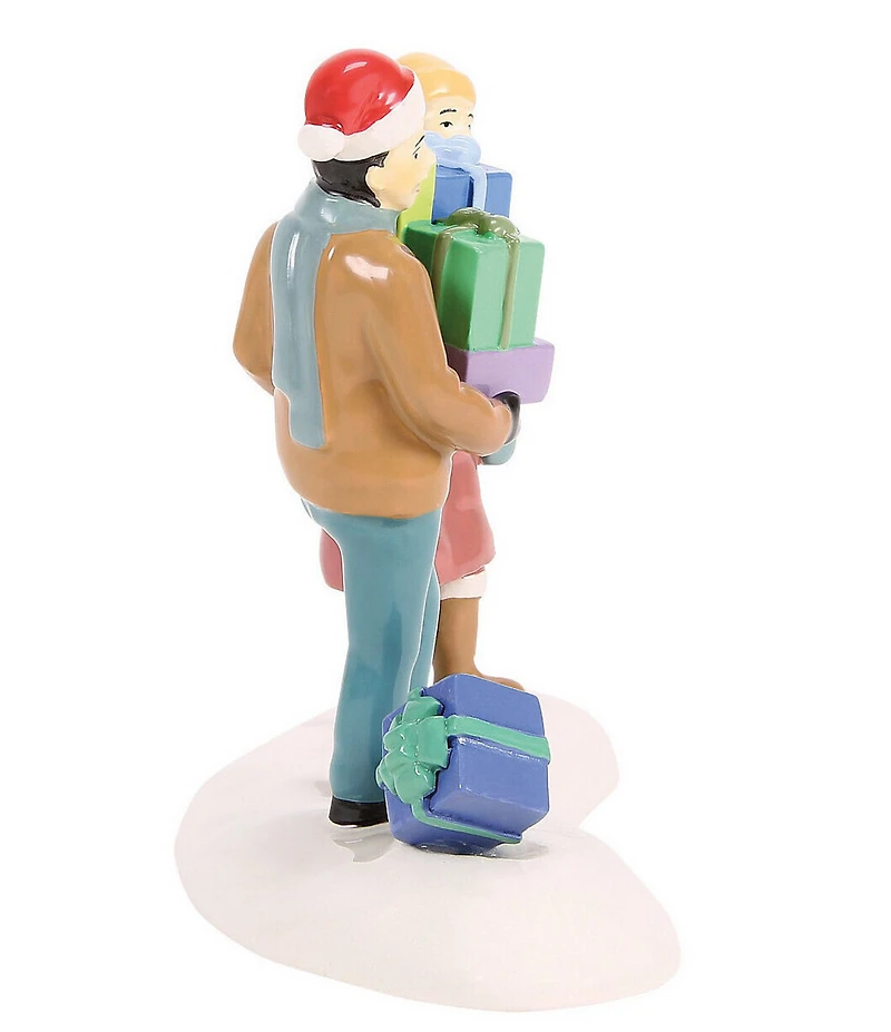 Department 56 Snow Village Finally Home For The Holidays Figurine