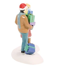 Department 56 Snow Village Finally Home For The Holidays Figurine