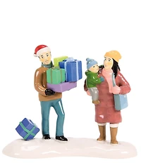 Department 56 Snow Village Finally Home For The Holidays Figurine