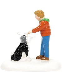 Department 56 Snow Village Just Two More Days Figurine
